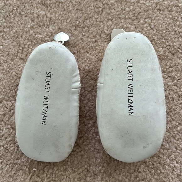 Stuart Weitzman Baby Girl Shoes - Picture 2 of 4